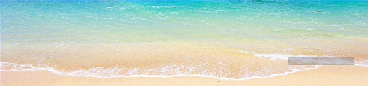 Floride plage de sable eau paysage abstrait Peintures à l'huile